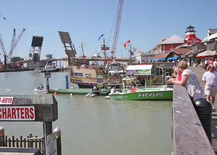 406 Dockside Ferienhaus *