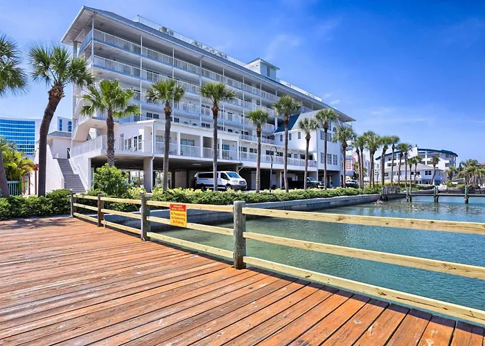 406 Dockside * Clearwater Beach